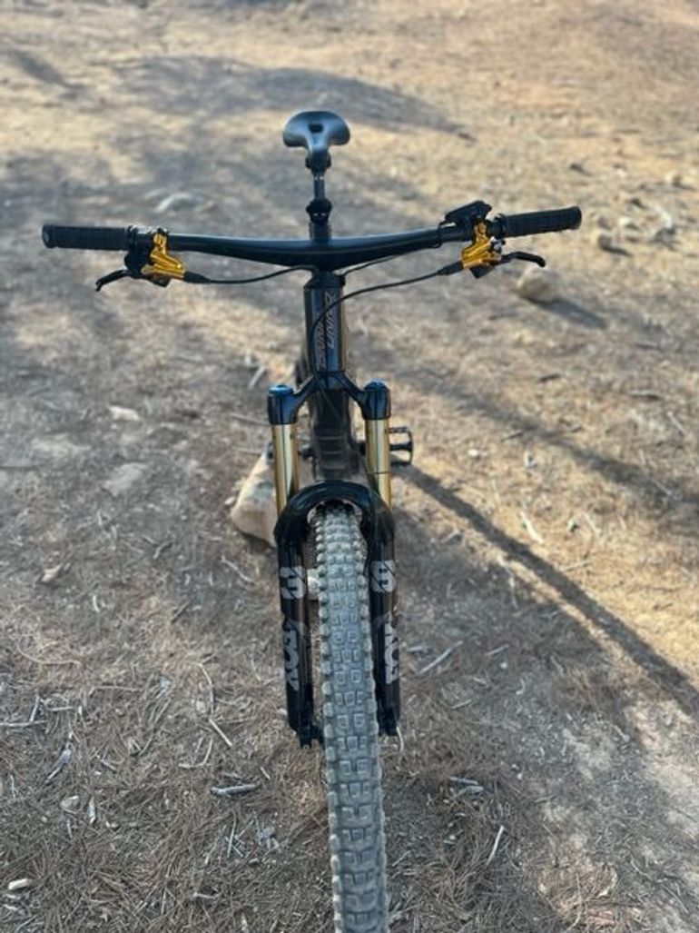 Used UNNO MITH Factory S2 2021 Mountainbike, Black — image 4 of 9