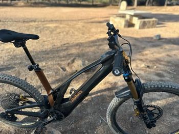 Used UNNO MITH Factory S2 2021 Mountainbike, Black — image 9 of 9