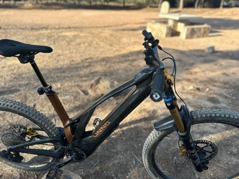 Used UNNO MITH Factory S2 2021 Mountainbike, Black — image 9 of 9