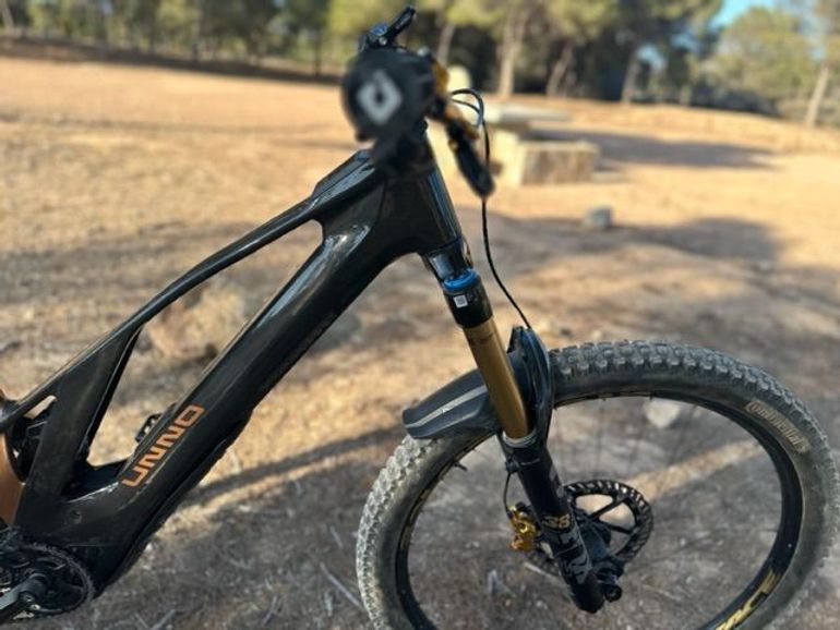 Used UNNO MITH Factory S2 2021 Mountainbike, Black — image 8 of 9