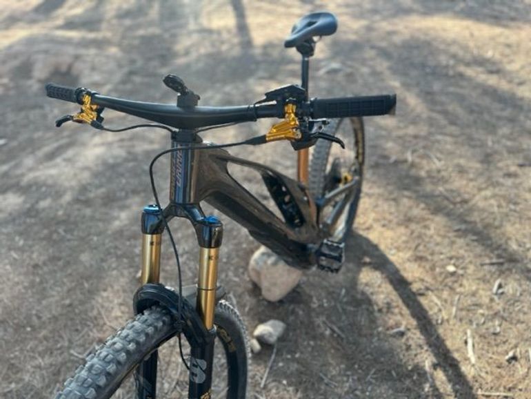 Used UNNO MITH Factory S2 2021 Mountainbike, Black — image 5 of 9