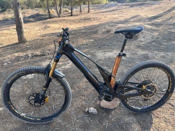 Used UNNO MITH Factory S2 2021 Mountainbike, Black — image 1 of 9