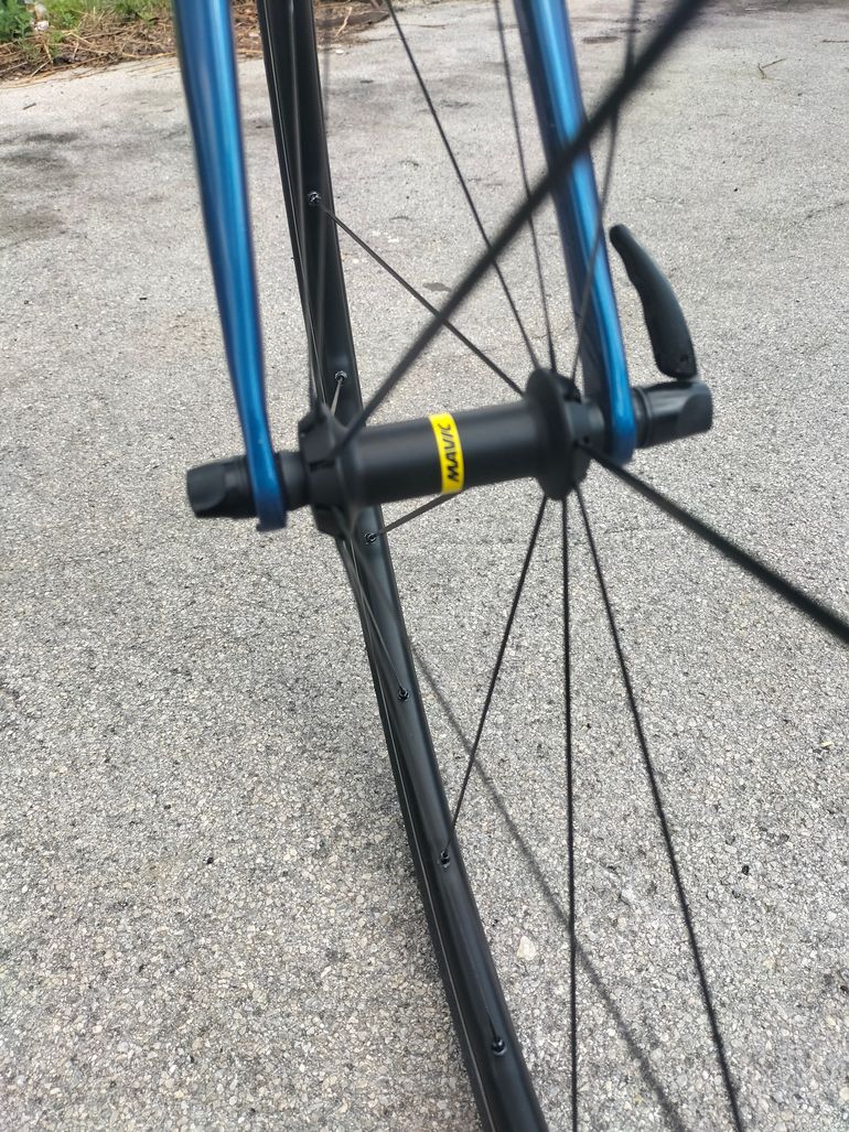 Used Van rysel Ultimo prezzo! Ultra CF RCR 2022 Road & Gravel, Blue — image 7 of 16