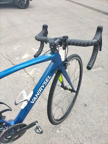 Used Van rysel Ultimo prezzo! Ultra CF RCR 2022 Road & Gravel, Blue — image 5 of 16