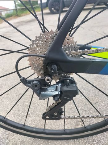 Used Van rysel Ultimo prezzo! Ultra CF RCR 2022 Road & Gravel, Blue — image 2 of 16