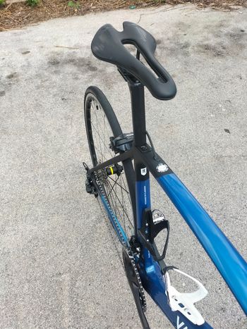 Used Van rysel Ultimo prezzo! Ultra CF RCR 2022 Road & Gravel, Blue — image 6 of 16
