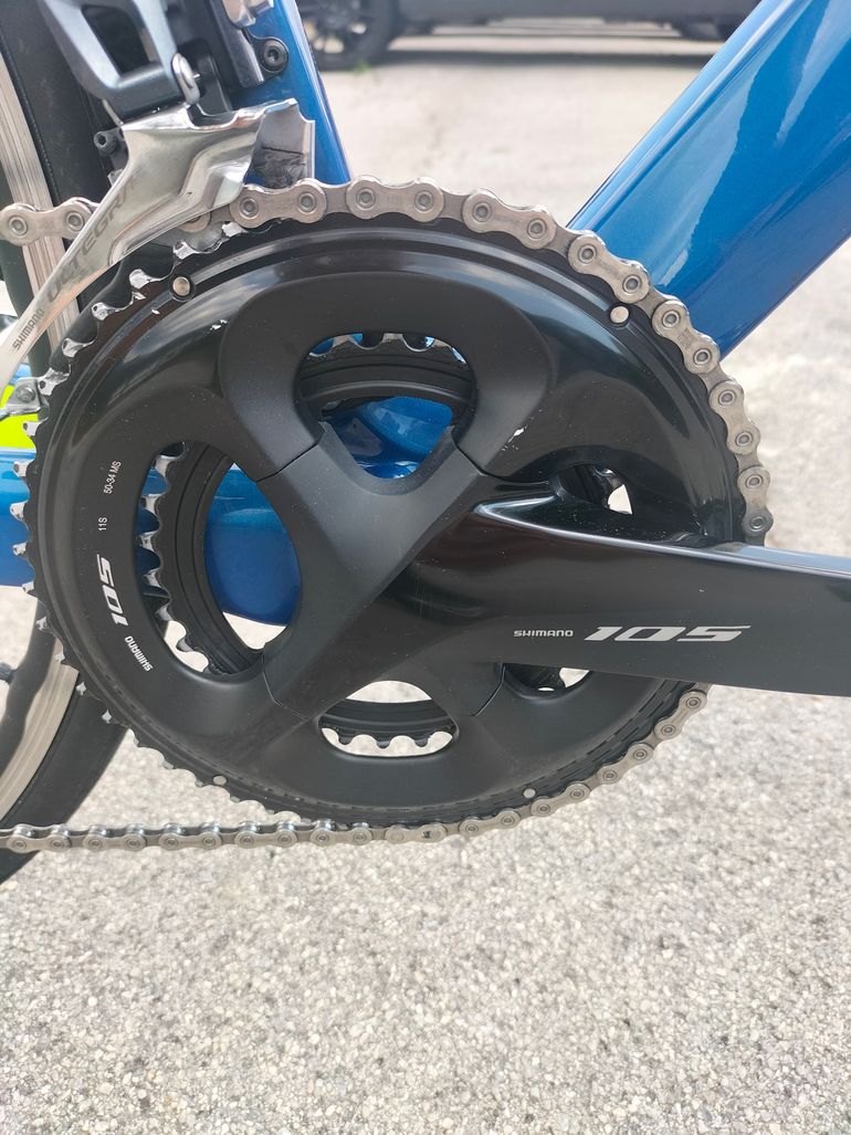 Used Van rysel Ultimo prezzo! Ultra CF RCR 2022 Road & Gravel, Blue — image 3 of 16