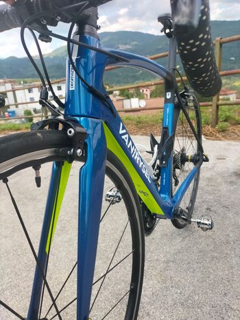 Used Van rysel Ultimo prezzo! Ultra CF RCR 2022 Road & Gravel, Blue — image 9 of 16