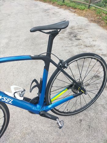Used Van rysel Ultimo prezzo! Ultra CF RCR 2022 Road & Gravel, Blue — image 11 of 16
