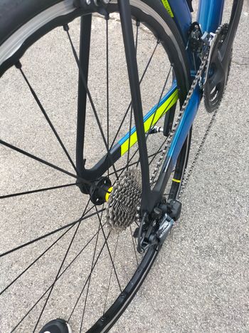Used Van rysel Ultimo prezzo! Ultra CF RCR 2022 Road & Gravel, Blue — image 10 of 16
