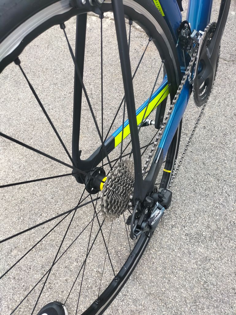 Used Van rysel Ultimo prezzo! Ultra CF RCR 2022 Road & Gravel, Blue — image 10 of 16