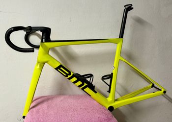 Used BMC SLR01 Frameset 2022 Road & Gravel, Black — image 2 of 5