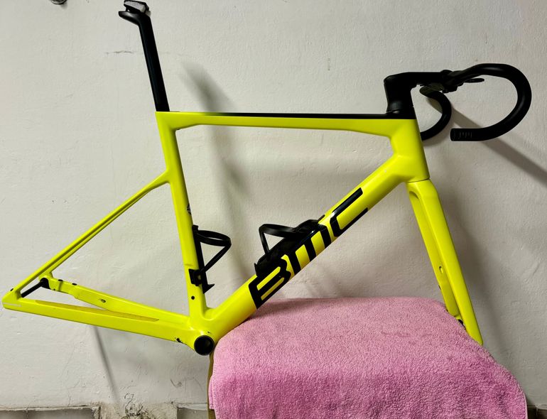 Used BMC SLR01 Frameset 2022 Road & Gravel, Black — image 1 of 5