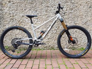 CUBE - Crossworx DASH 290 XL Radiant Raw, 2022