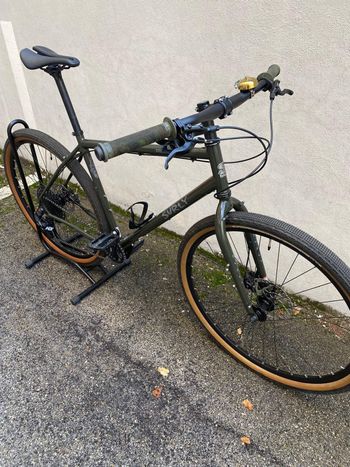 Used Surly Bridge Club 2023 2023 Road & Gravel, Green — image 2 of 5