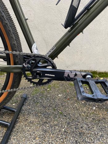 Used Surly Bridge Club 2023 2023 Road & Gravel, Green — image 4 of 5