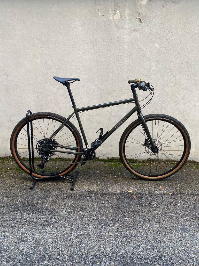Used Surly Bridge Club 2023 2023 Road & Gravel, Green — image 1 of 5