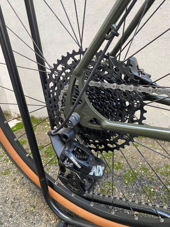 Used Surly Bridge Club 2023 2023 Road & Gravel, Green — image 5 of 5