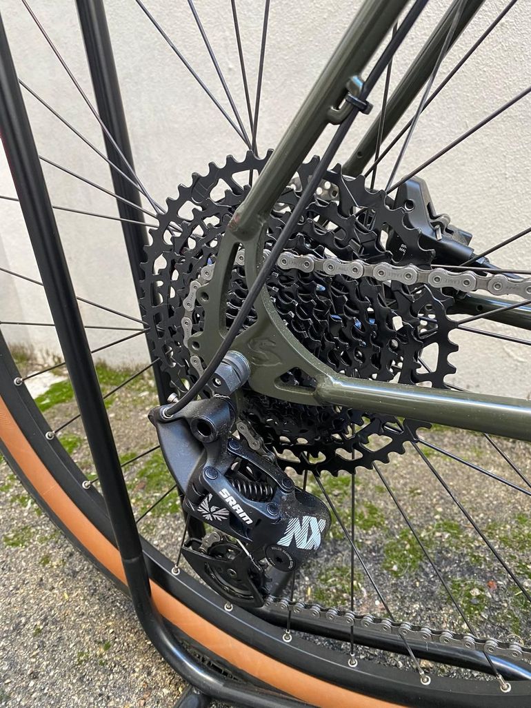 Used Surly Bridge Club 2023 2023 Road & Gravel, Green — image 5 of 5