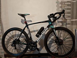 Bianchi - Infinito CV Ultegra Di2 Disc Compact 2014, 2014