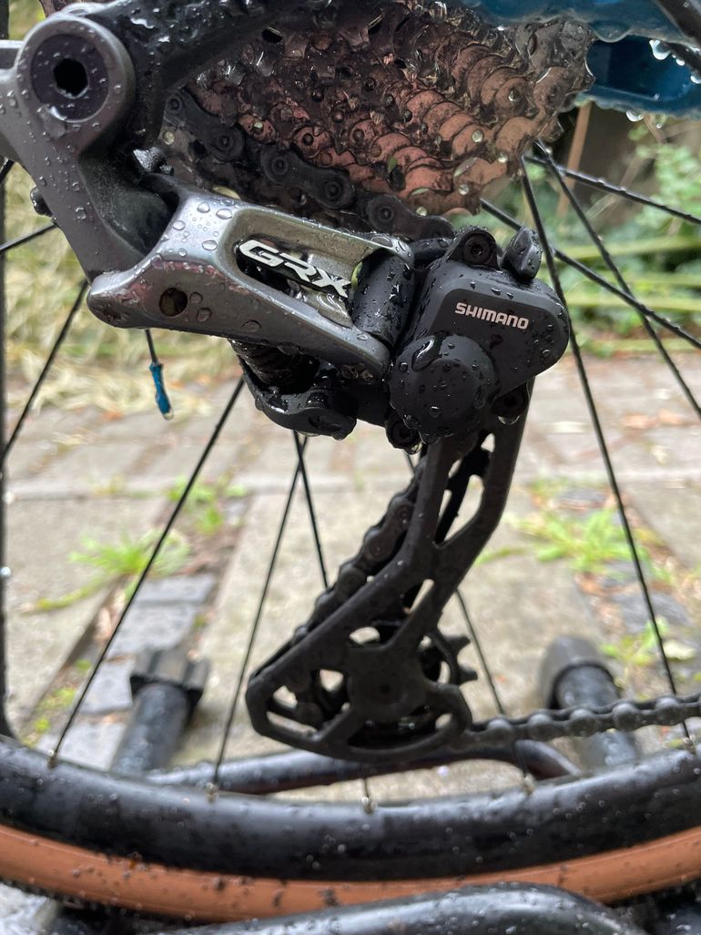 Used CUBE NUROAD RACE 2023 2023 Road & Gravel, Blu — image 6 of 10