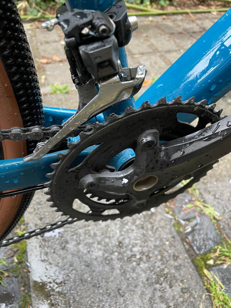 Used CUBE NUROAD RACE 2023 2023 Road & Gravel, Blu — image 7 of 10