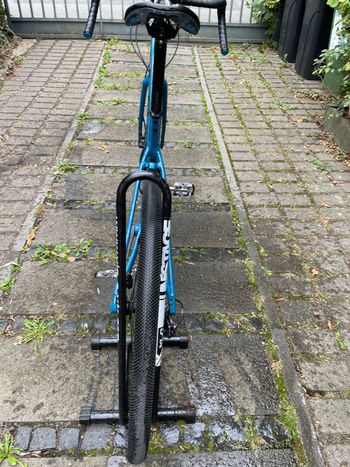 Used CUBE NUROAD RACE 2023 2023 Road & Gravel, Blu — image 4 of 10
