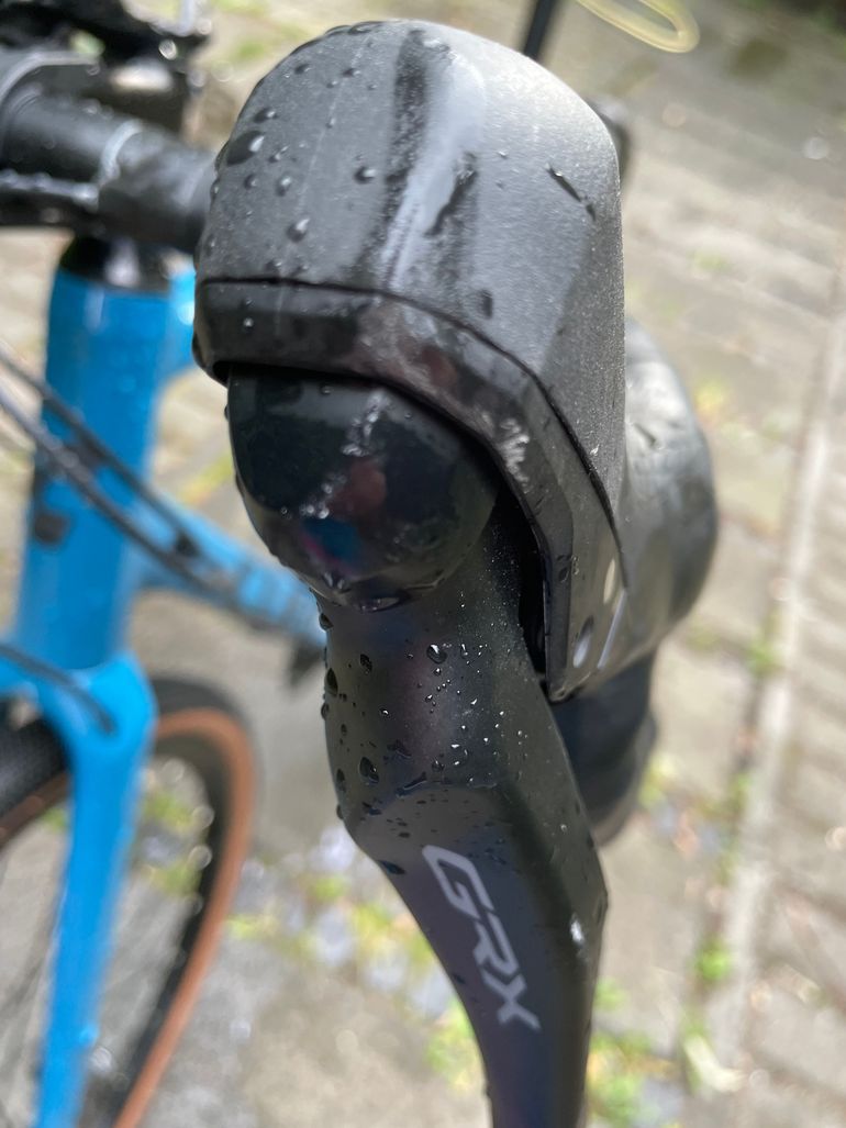 Used CUBE NUROAD RACE 2023 2023 Road & Gravel, Blu — image 9 of 10