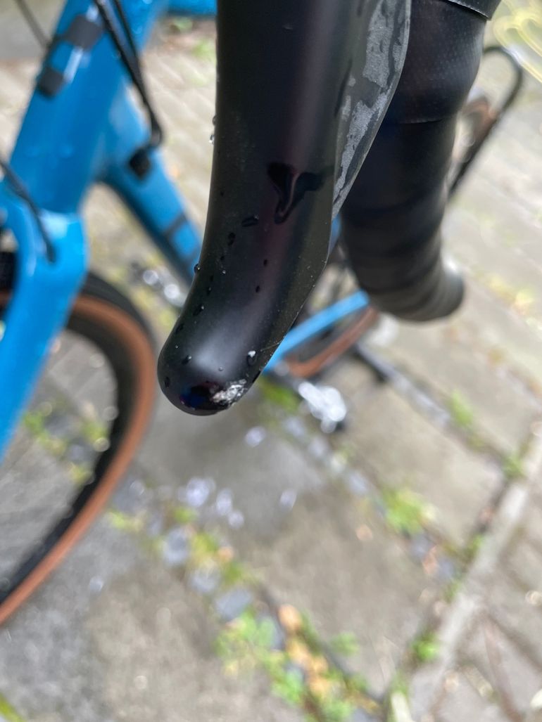 Used CUBE NUROAD RACE 2023 2023 Road & Gravel, Blu — image 10 of 10