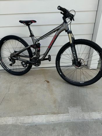 Trek - Fuel EX 8 29 2015, 2015