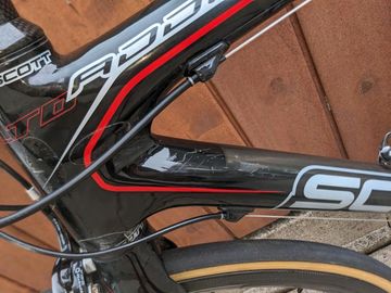 Used Scott Addict ltd 2007 Road & Gravel, Black — image 5 of 11