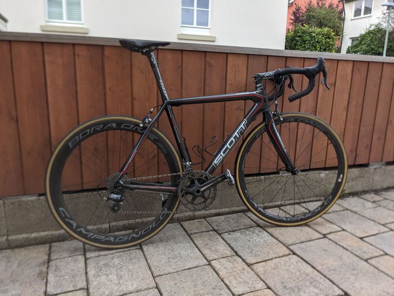 Used Scott Addict ltd 2007 Road & Gravel