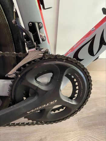 Used Wilier 110 air 2018 Road & Gravel, Hellgrau — image 3 of 12