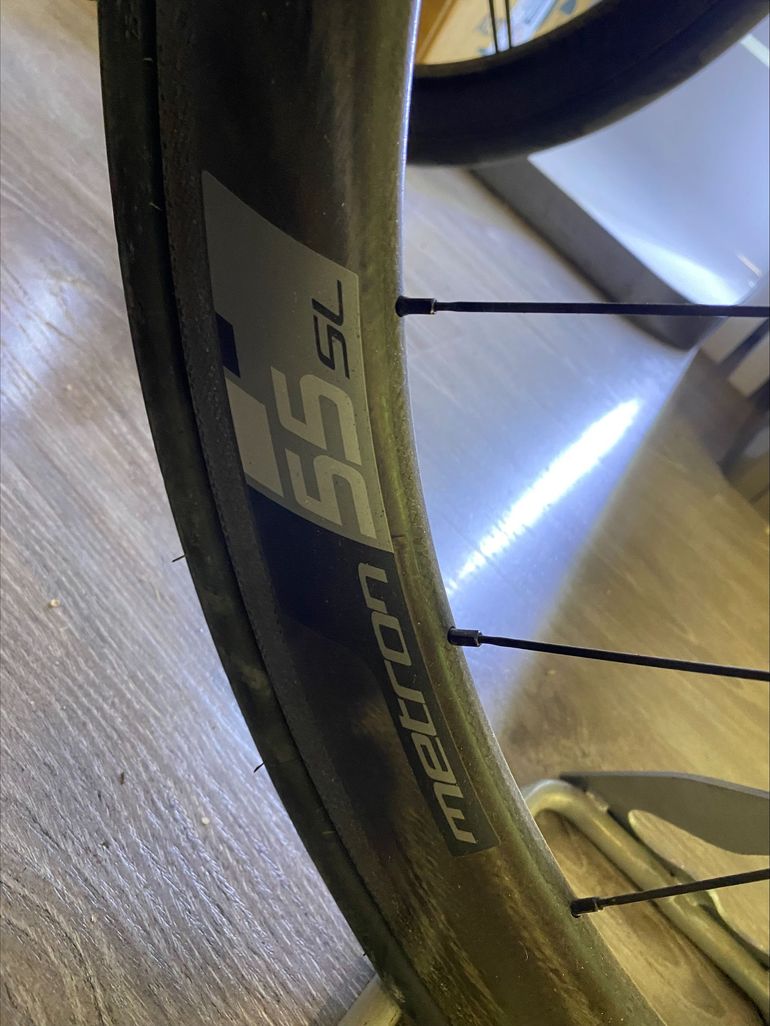 Used Wilier 110 air 2018 Road & Gravel, Hellgrau — image 9 of 12