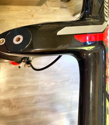 Used Wilier 110 air 2018 Road & Gravel, Hellgrau — image 10 of 12