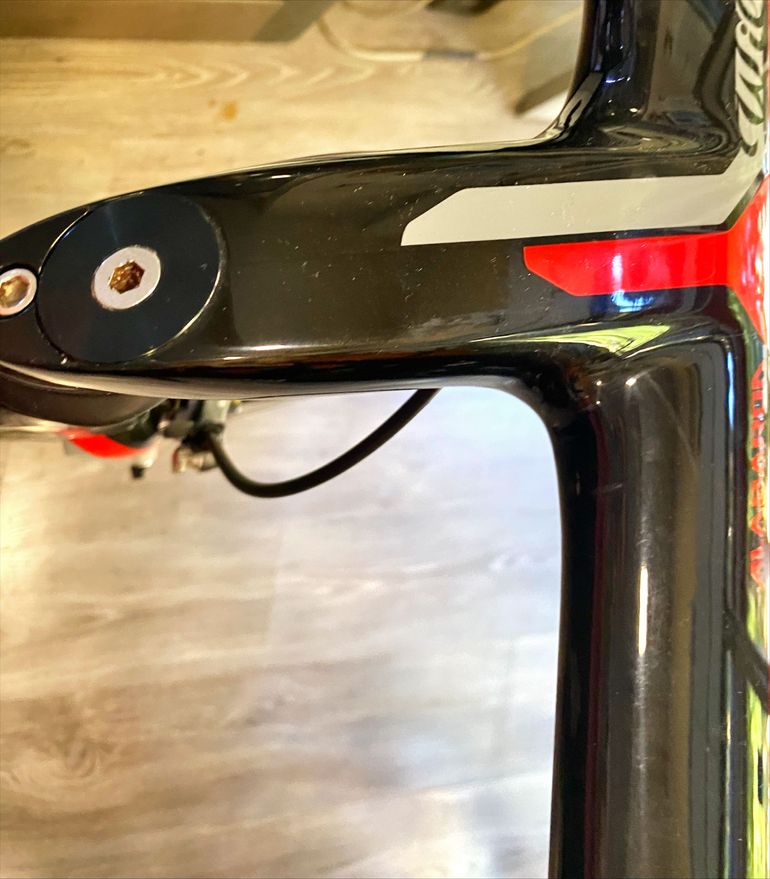 Used Wilier 110 air 2018 Road & Gravel, Hellgrau — image 10 of 12