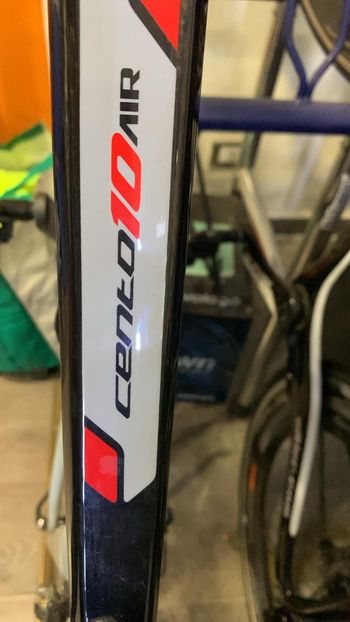 Used Wilier 110 air 2018 Road & Gravel, Hellgrau — image 2 of 12