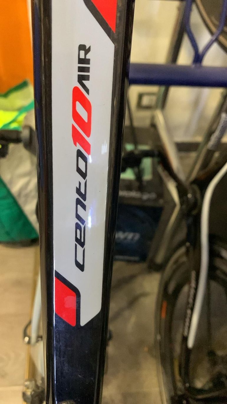 Used Wilier 110 air 2018 Road & Gravel, Hellgrau — image 2 of 12