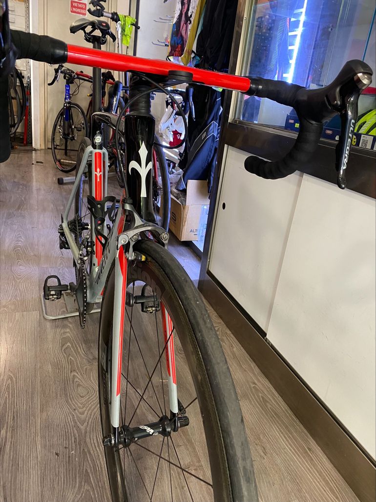Used Wilier 110 air 2018 Road & Gravel, Hellgrau — image 11 of 12