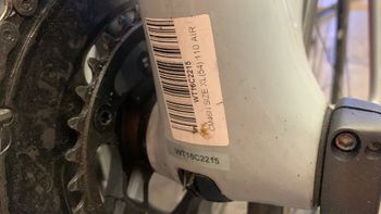 Used Wilier 110 air 2018 Road & Gravel, Hellgrau — image 12 of 12