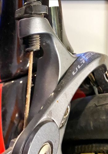 Used Wilier 110 air 2018 Road & Gravel, Hellgrau — image 7 of 12