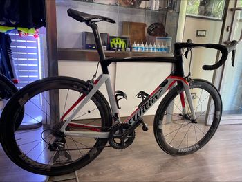 Used Wilier 110 air 2018 Road & Gravel, Hellgrau — image 1 of 12