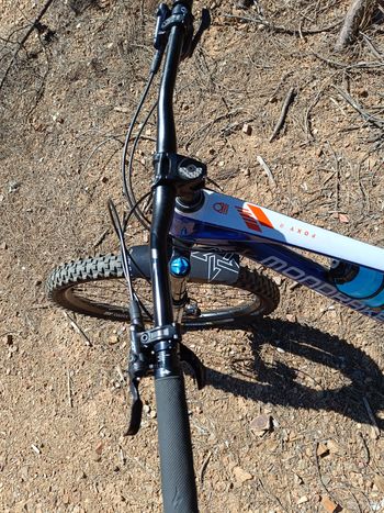 Used Mondraker Foxy Carbon R 2021 2021 Mountainbike, Blue, 29 — image 4 of 17