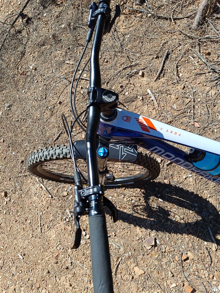 Used Mondraker Foxy Carbon R 2021 2021 Mountainbike, Blue, 29 — image 4 of 17