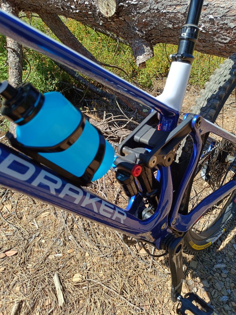 Used Mondraker Foxy Carbon R 2021 2021 Mountainbike, Blue, 29 — image 12 of 17