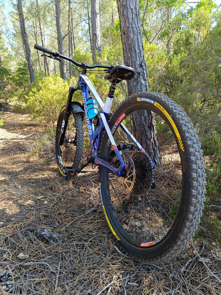 Used Mondraker Foxy Carbon R 2021 2021 Mountainbike, Blue, 29 — image 11 of 17
