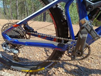 Used Mondraker Foxy Carbon R 2021 2021 Mountainbike, Blue, 29 — image 3 of 17