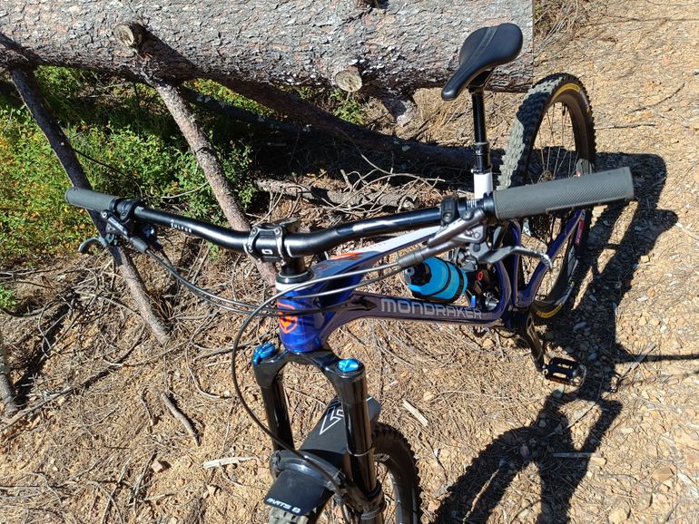 Used Mondraker Foxy Carbon R 2021 2021 Mountainbike, Blue, 29 — image 13 of 17