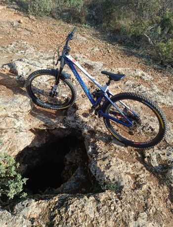 Used Mondraker Foxy Carbon R 2021 2021 Mountainbike, Blue, 29 — image 2 of 17