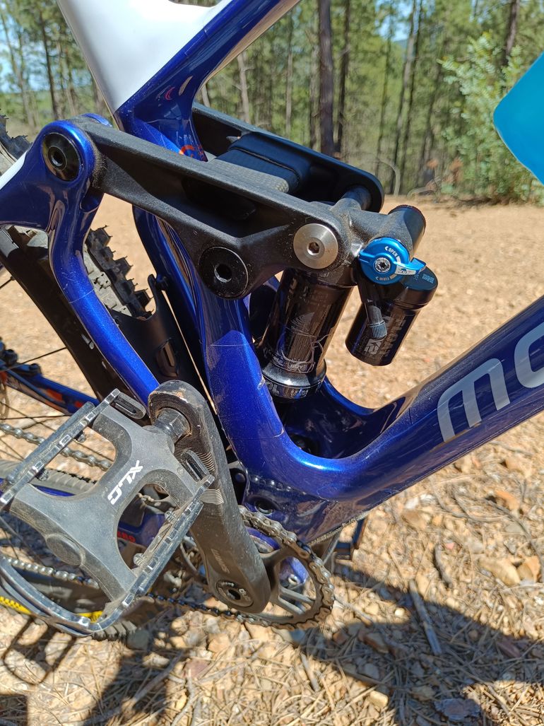 Used Mondraker Foxy Carbon R 2021 2021 Mountainbike, Blue, 29 — image 10 of 17